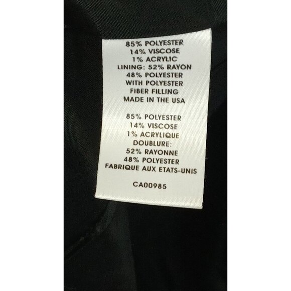 Nanette Lepore Open Front Plaid Shabby Chic Hobo Vest With Pockets Size 4 Gray - Picture 4 of 14